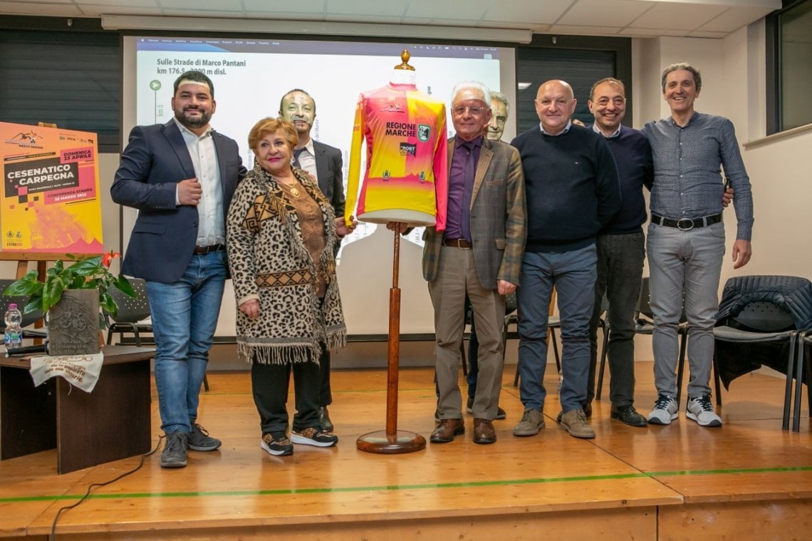 La presentazione della gara U23 "Sulle strade di Marco Pantani"