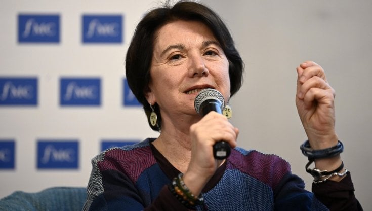 Il ministro per la Famiglia Eugenia Roccella