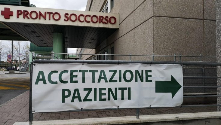 Il pronto soccorso del Policlinico Tor Vergata a Roma