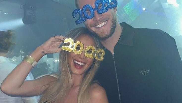 Diletta Leotta e Loris Karius