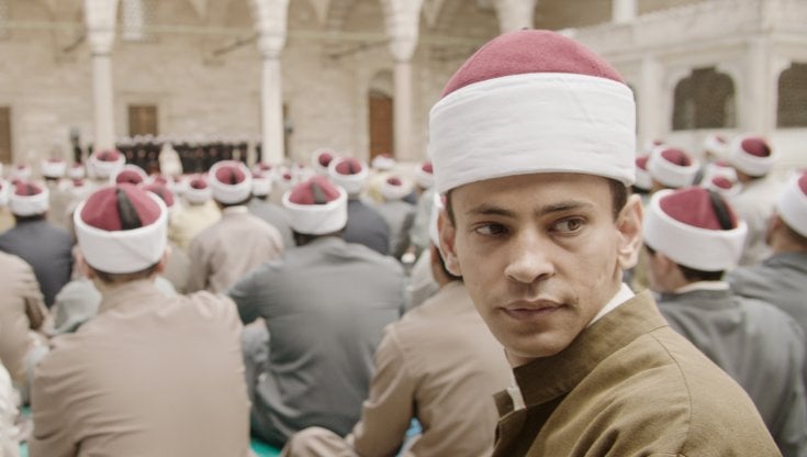 Tawfeek Barhom, protagonista di La cospirazione del Cairo, in sala dal 6 aprile