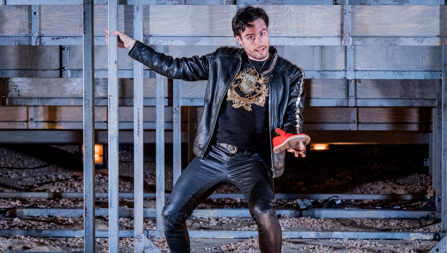 Raffaele Pe, il barocco è rock: 