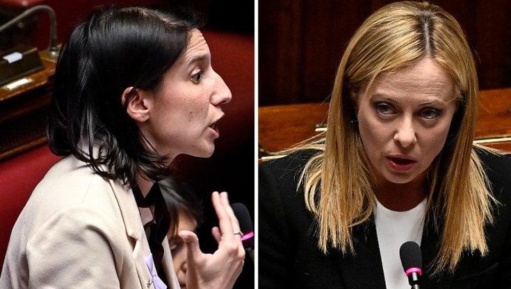 Elly Schlein e Giorgia Meloni
