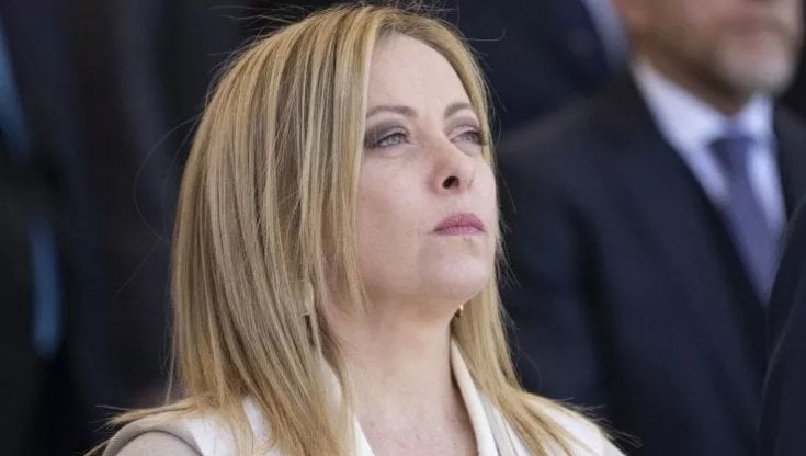 La premier Giorgia Meloni