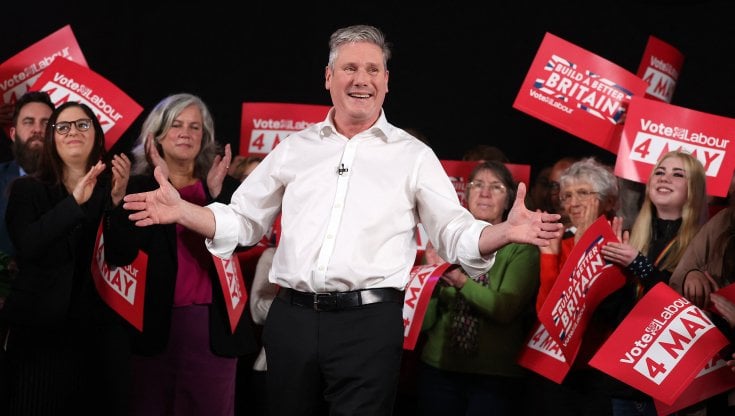 Keir Starmer, leader dei Labour 