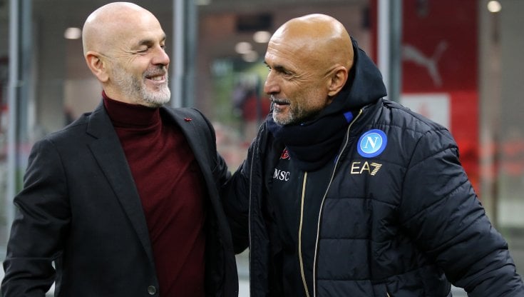 Pioli e Spalletti