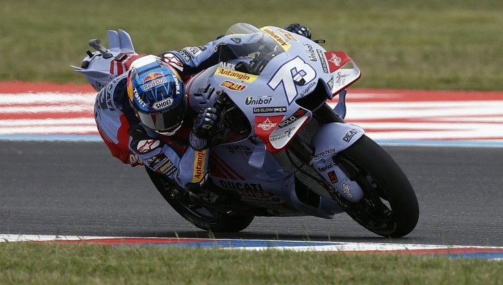 MotoGp, Argentina: Alex Marquez in pole, anche Bezzecchi e Bagnaia in ...