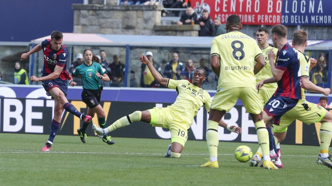 Il destro di Moro che vale il 2 a 0