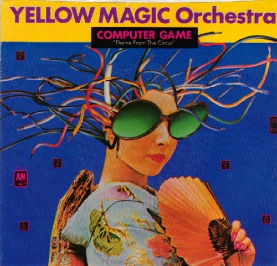 La copertina di 'Computer Game', con la Yellow Magic Orchestra