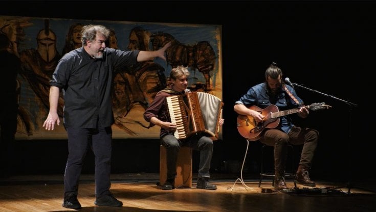 Andrea Pennacchi e l'Odissea del sabato sera