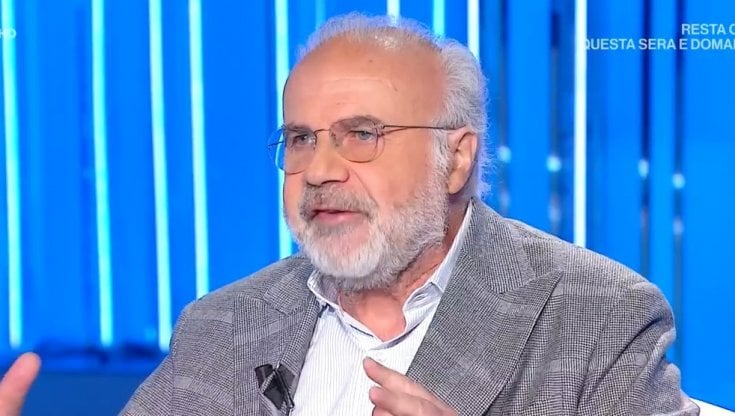 Jerry Calà da Mara Venier racconta l'infarto: "Non ho avuto paura di morire"