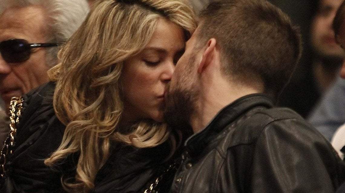 Shakira e Gerard Piqu&eacute;