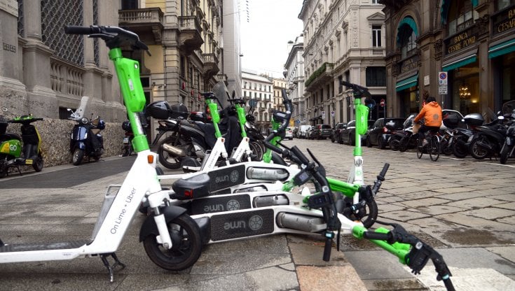 Monopattini a Milano