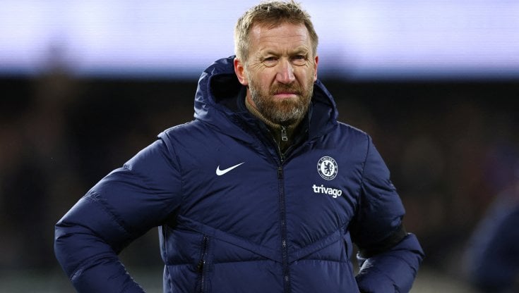Graham Potter, la sua avventura sulla panchina del Chelsea &egrave; durata appena sette mesi