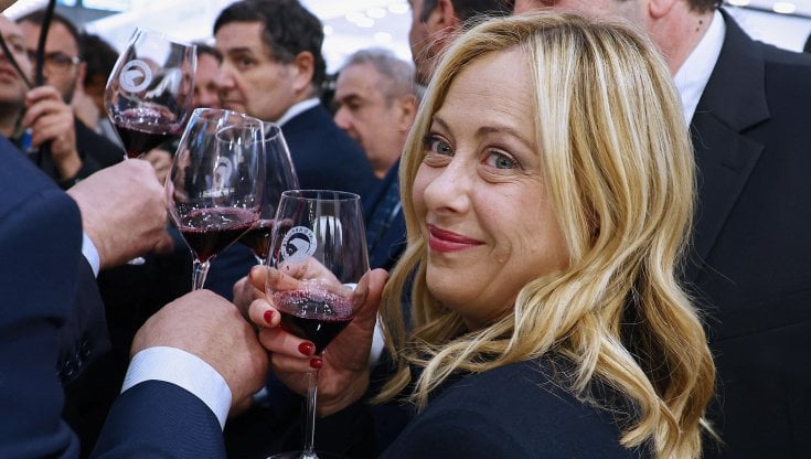 La premier Giorgia Meloni
