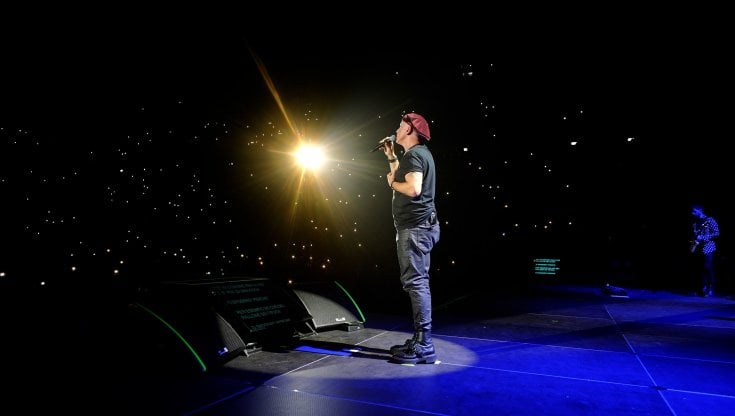 Eros Ramazzotti, foto Giorgia Perini