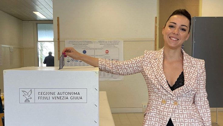 Giorgia Tripoli l'outsider no vax, terza in Friuli Venezia Giulia: "Meglio Sara Cunial di Meloni"