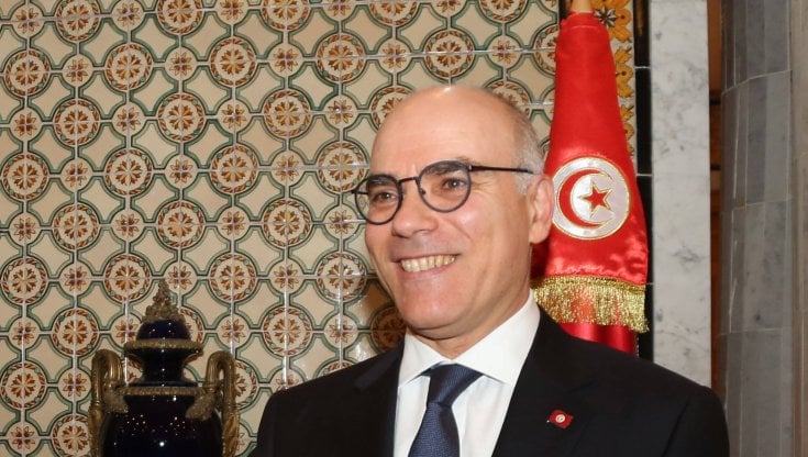 Nabil Ammar, ministro degli Ester tunisino