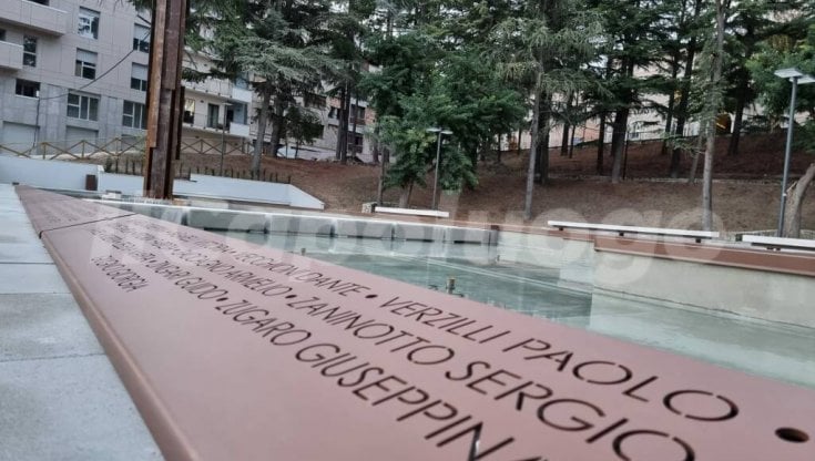 Il Parco della Memoria dell'Aquila
