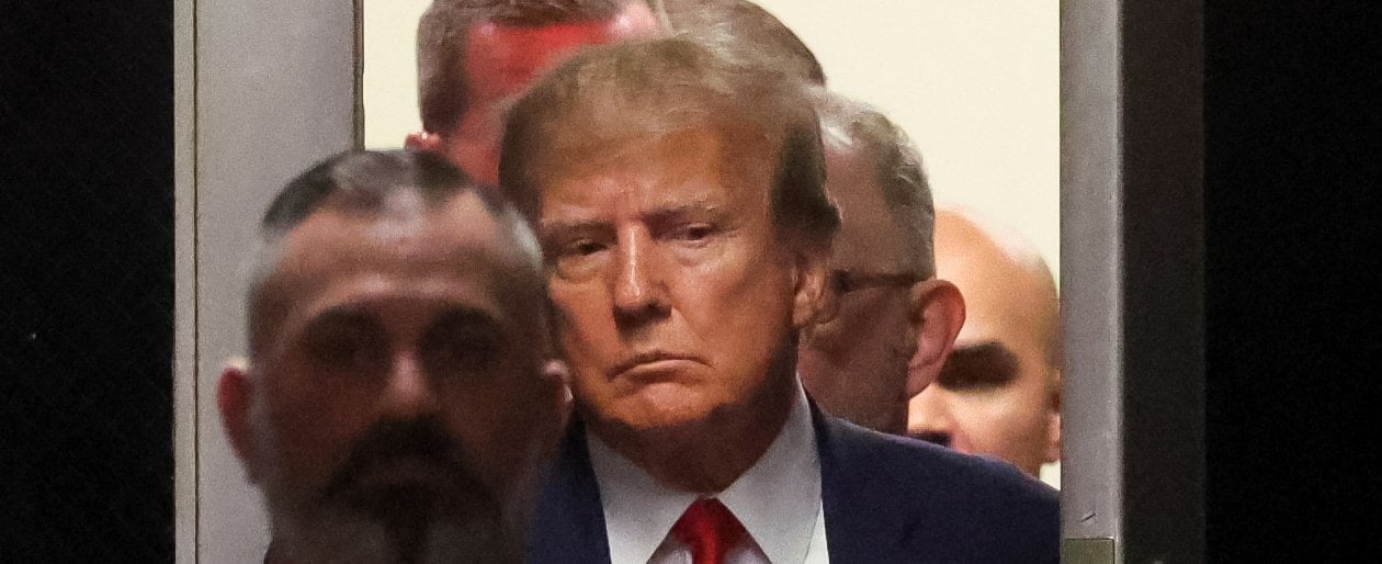 L'arresto di Trump