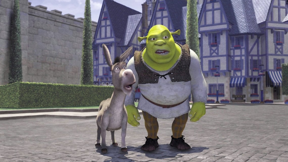 Shrek e Ciuchino