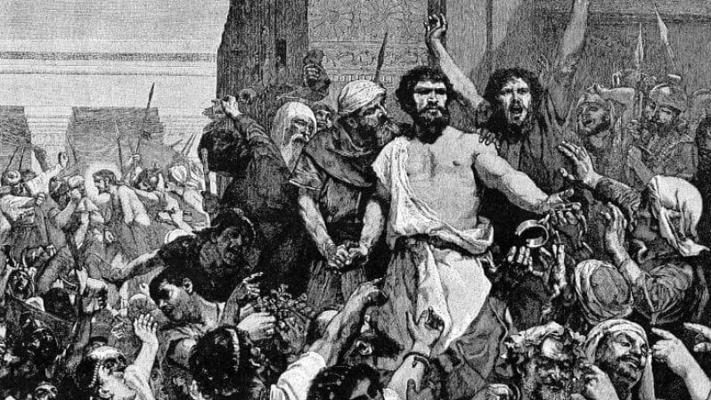 Barabba, il profeta terrorista che oggi farebbe una strage di like