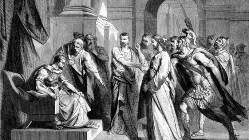 Ponzio Pilato. Quell'eterno vizio di girarsi dall'altra parte