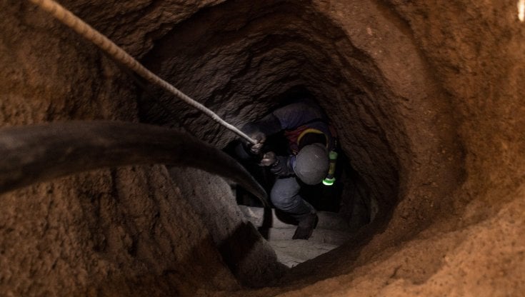 Una miniera d'oro in Senegal