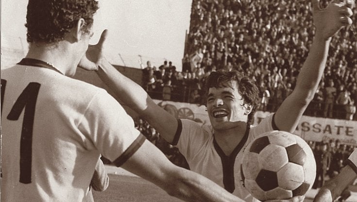 Gori in maglia Cagliari (foto cagliaricalcio.com)