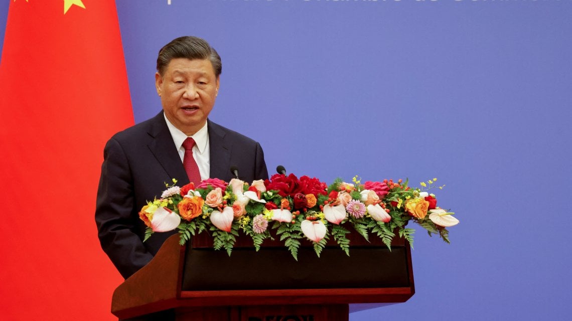 Il presidente cinese Xi Jinping
