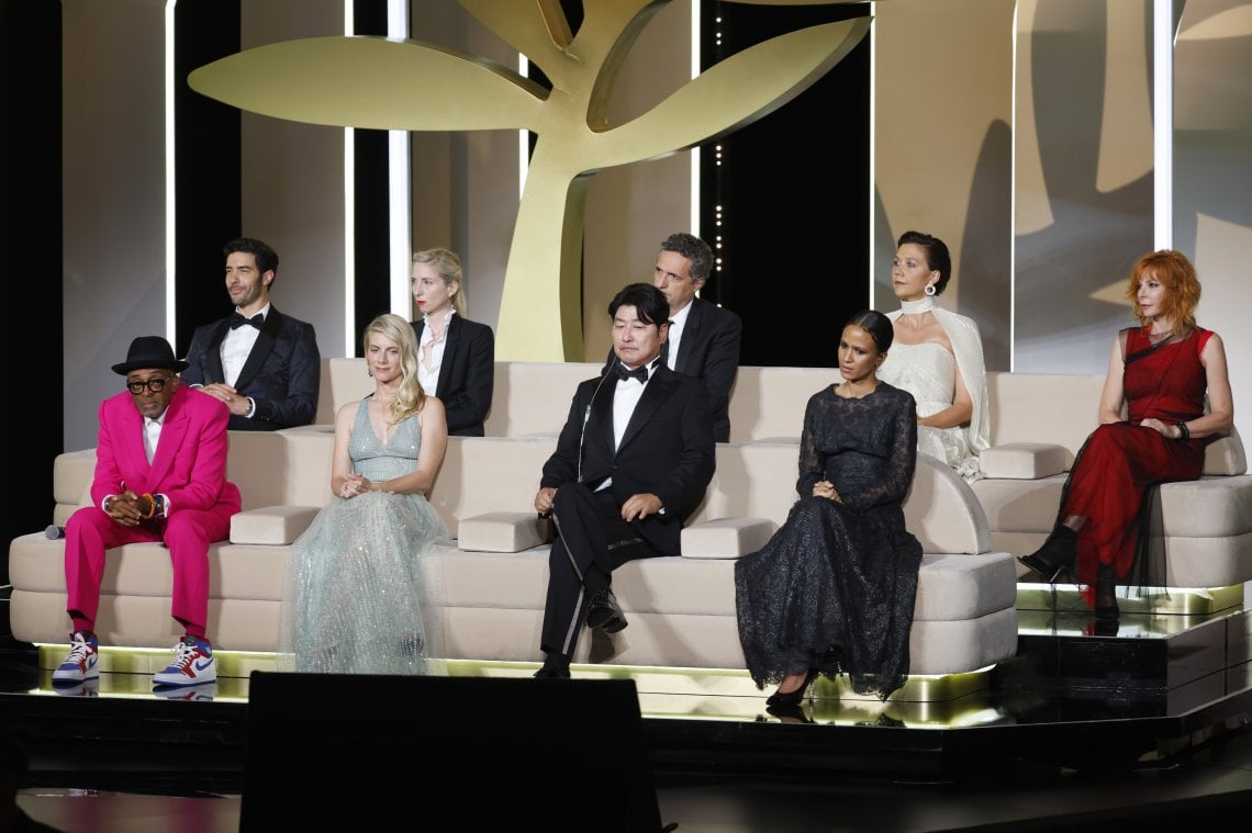 La giuria del festival di Cannes del 2021 tra cui Tahar Rahim