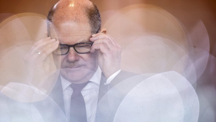 Il cancelliere tedesco Olaf Scholz