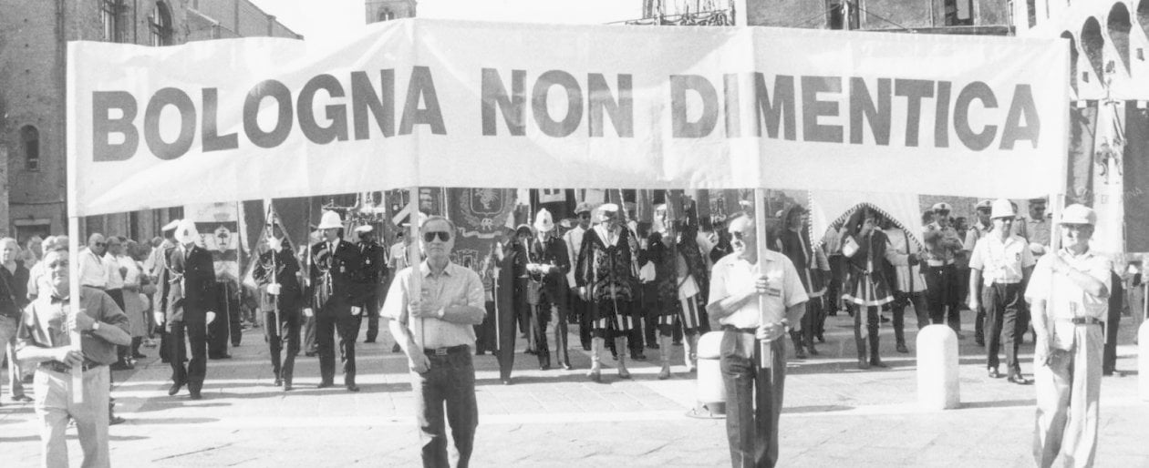 BOLOGNA NON DIMENTICA commemorazione strage del 2 agosto 1980