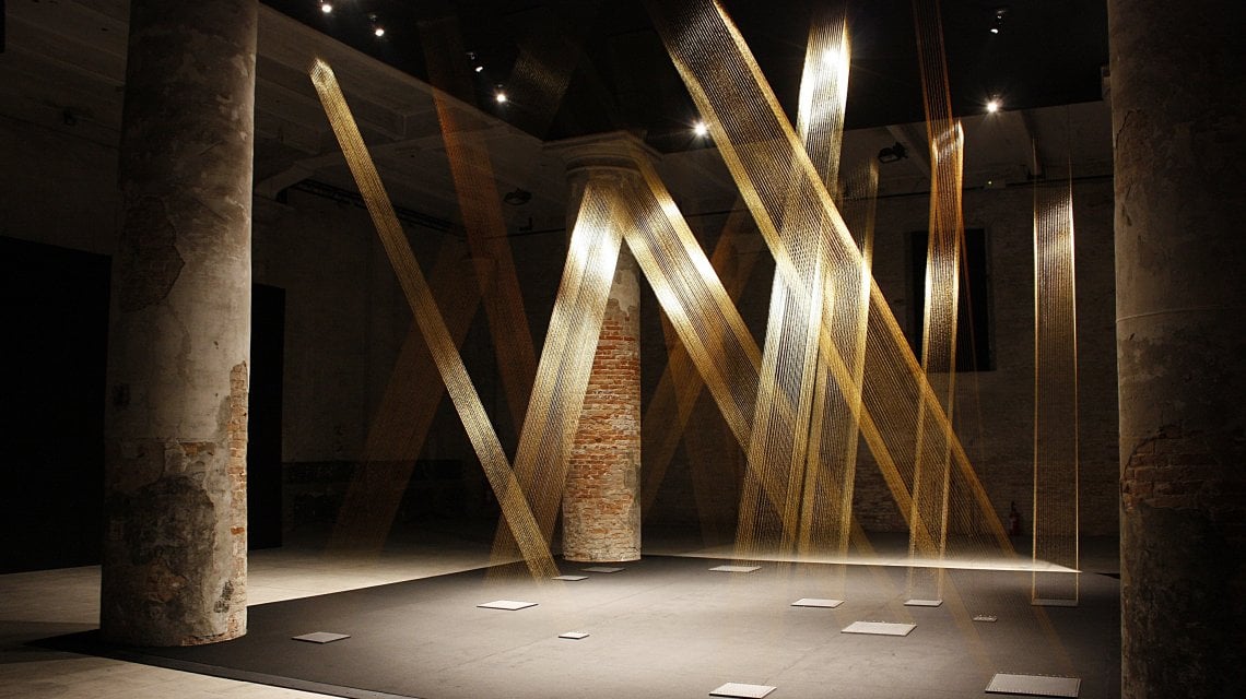 Tteia 1, di Lygia Pape