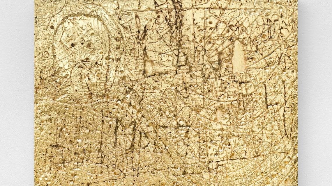 Untitle, 2009 - di Rudolf Stingel