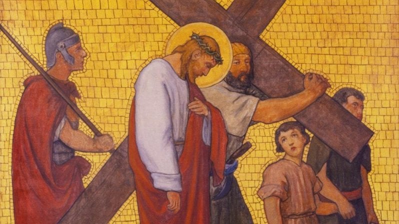 Simone di Cirene, l&rsquo;immigrato scelto dal potere per portare la croce