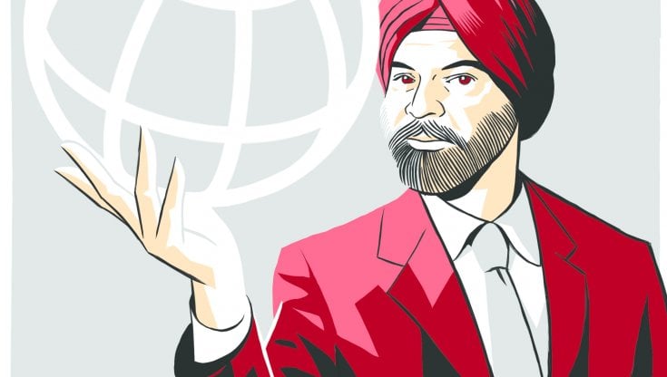 Ajay Banga: un manager globale per riportare la questione ambientale al centro del mondo