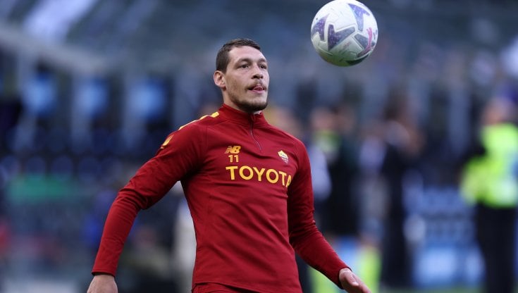 Andrea Belotti, attaccante della Roma ed ex del Torino
