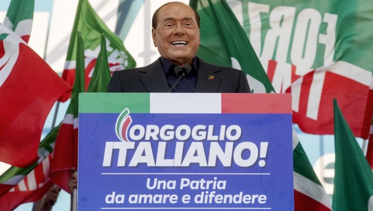 Il leader di Forza Italia, Silvio Berlusconi