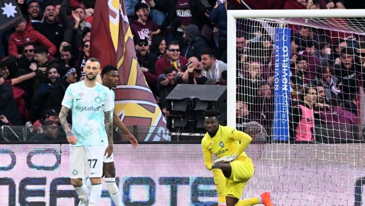 Le pagelle di Salernitana-Inter: Ochoa para tutto, Onana si addormenta 
