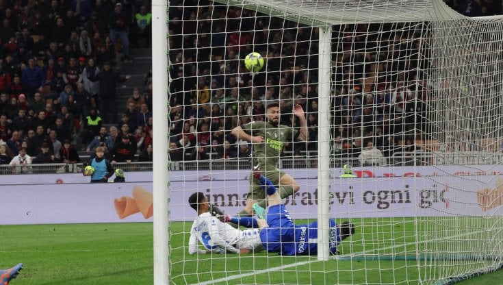 Una occasione fallita da Giroud