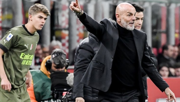 Milan, Pioli; "Nella ripresa la palla non voleva entrare"