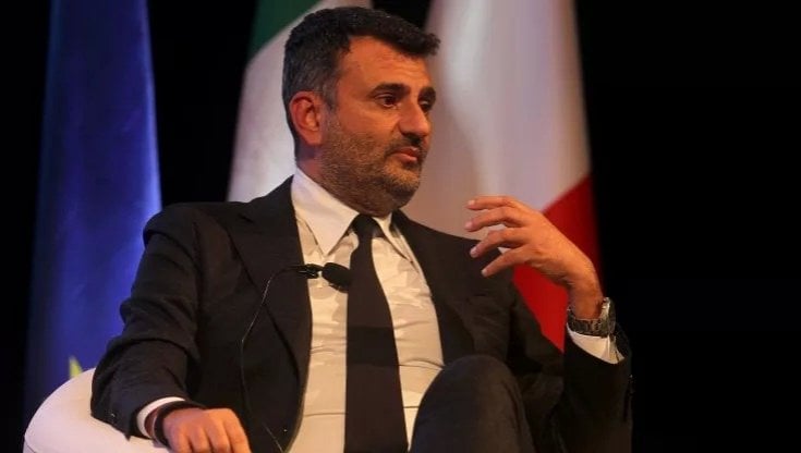 Il presidente dell'Anci Antonio Decaro