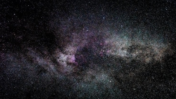 Nebulosa in una foto d'archivio