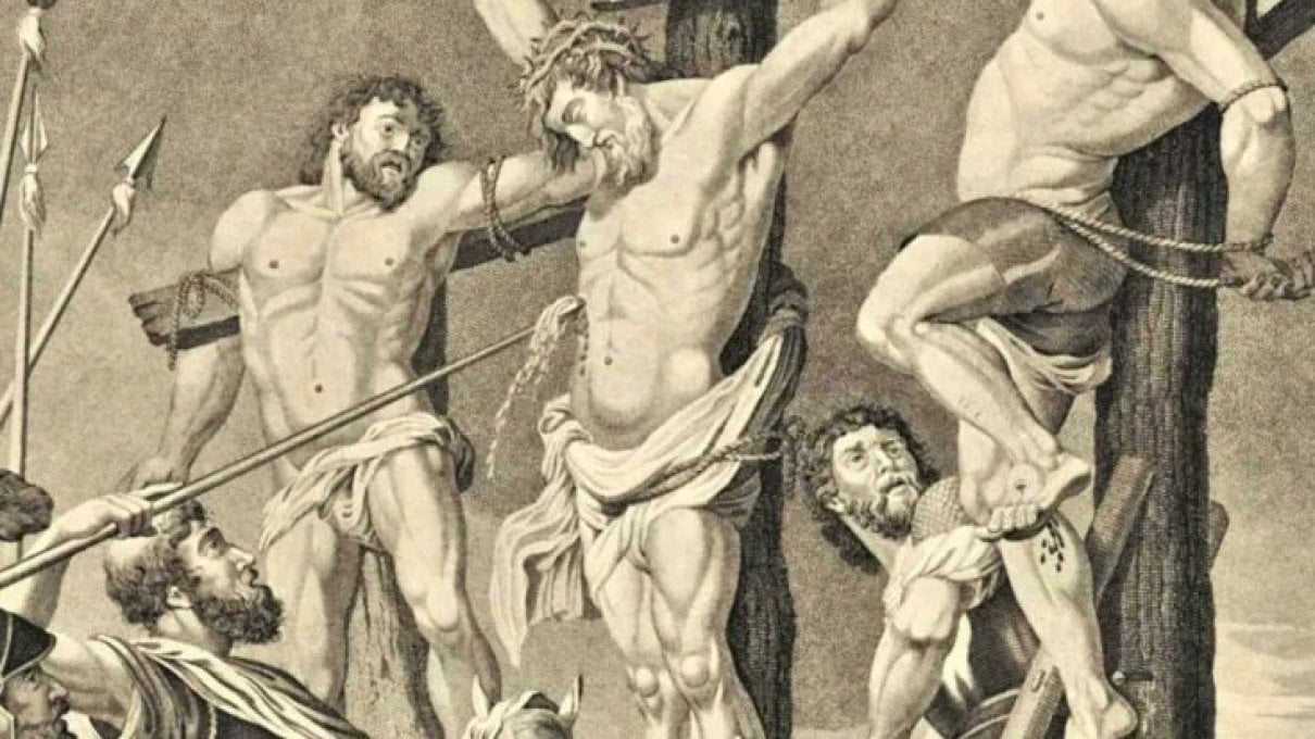 Ges&ugrave; e il centurione Longino: la lancia nel costato non basterebbe contro le fake news