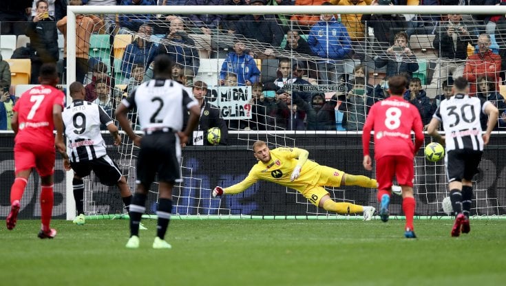 Udinese-Monza 2-2: i brianzoli ci credono, un rigore di Beto li beffa al 92'. Palladino: "Volevamo vincere per Berlusconi"