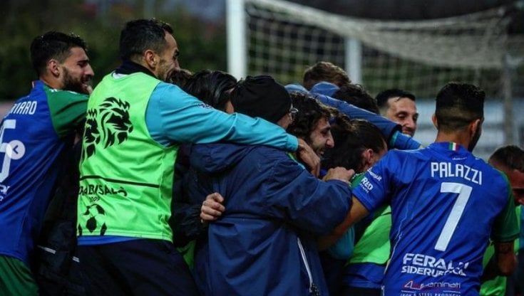 FeralpiSalò in Serie B con due giornate d'anticipo a soli 14 anni dalla fondazione della società