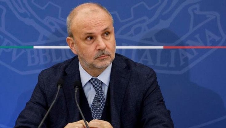 Il&nbsp;ministro della Salute Orazio Schillaci (Ansa)