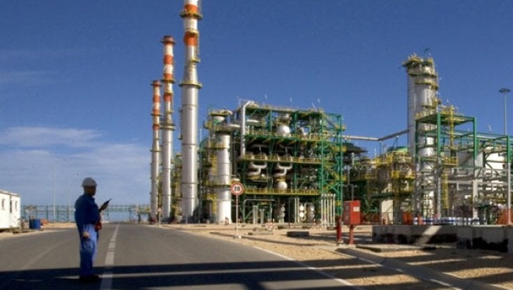 Il gasdotto GreenStream