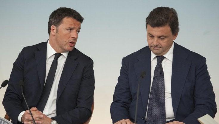 Calenda e Renzi, un partito per due. Il congresso è già diventato un match